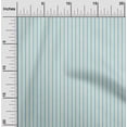 thumbnail image 1 of oneOone Georgette Viscose Fabric Multicolor Stripe Fabric Prints By Yard 42 Inch Wide, 1 of 1