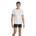 thumbnail image 4 of Hanes Men’s Crew-Neck Undershirt Pack, Moisture Wicking, 4 of 7