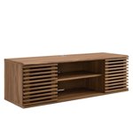 Rendu 46" Console de médias muraux TV Noix du pied