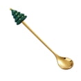 thumbnail image 1 of Birdeem Stainless Steel Christmas Spoon Gift Dessert Spoon Christmas Pendant Spoon Tableware, 1 of 1