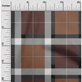 thumbnail image 1 of oneOone Tissu en Coton Flex à Carreaux Tartan 40 Pouces de Large, 1 of 4