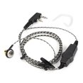 thumbnail image 3 of 2Pin K Type Écouteur, Communication Accs Casque pour Talkie, pour la Maison, 3 of 8