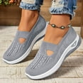 thumbnail image 4 of Dakaela Chaussures Orthowalk pour Femmes 2025 Confortables en Maille Tissée d'Été Décontractées pour Course Jogging Espadrilles, 4 of 7