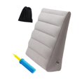 thumbnail image 4 of GROWTH TANK Inflatable Wedge Pillow Easy to Inflate for Sleeping for Home Office Camping with Storage Bag, 4 of 7