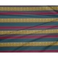 thumbnail image 4 of oneOone Tissu Polyester Lycra Chevron & Grec Key Block Imprimé Tissu BTY 56 Pouces de Large, 4 of 4