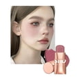 thumbnail image 1 of Dual-Purpose Lip And Cheek Blush Stick Matte Silky Texture Portable Rotating Design High Coverage, 1 of 7