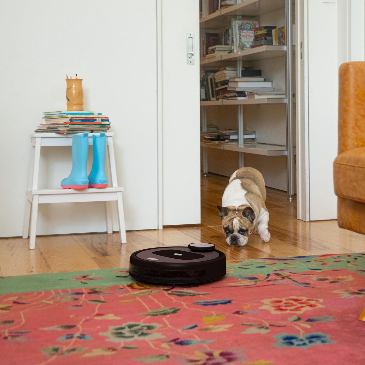bObsweep PetHair Appetite Wi-Fi Connected Robotic Vacuum and Mop, with Q-SLAM Advanced Mapping Technology