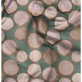 thumbnail image 1 of Soimoi Rayon Fabric Shells Ocean Print Fabric by Yard 42 Inch Wide, 1 of 6