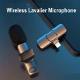 thumbnail image 4 of Professional Wireless Lavalier Microphone Plug & Play for iPhone iPad Android USB-C Phone Laptop Audio Video Recording Microphone for YouTube / TikTok / Interviews / Vlog Live Podcast, 4 of 9