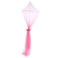 thumbnail image 2 of Bed Mosquito Net, Skin Friendly Portable Mesh Bed Canopy Washable Polyester Soft  For Home Bedroom Pink, 2 of 8