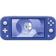 thumbnail image 2 of Nintendo Switch Console Lite - Bleu (Version Japonaise), 2 of 6