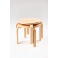 thumbnail image 1 of CHK Stool Kiddi | Stackable Children's Stool | Set of 2 | Multipurpose Stool, Plant Holder or Small Side Table, 1 of 8