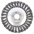 thumbnail image 2 of Weeding Wheel Lawn Mower  Head Weeding Wheel Lawn Mower Bowl Shaped Steel Wire NonRust Grass Trimmer Accessories 6 Inch, 2 of 8