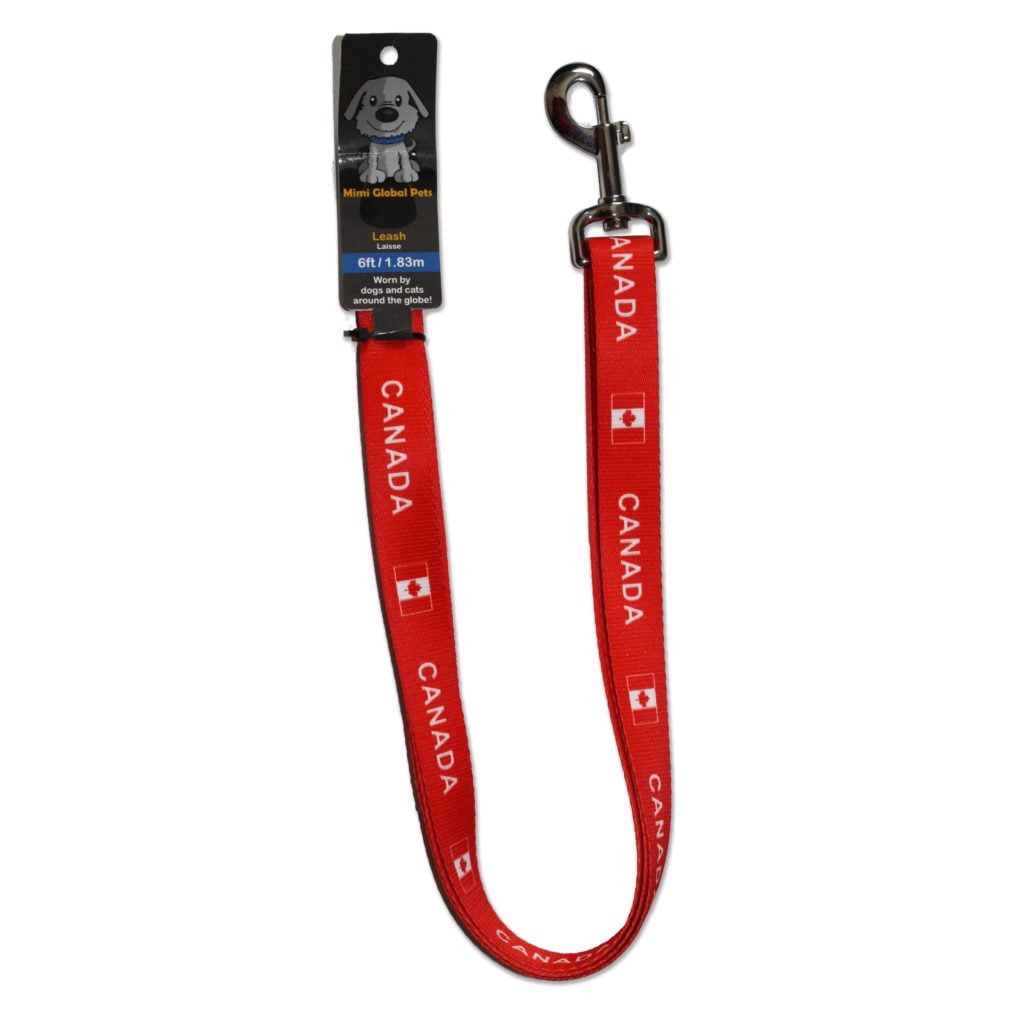 Canada - Dog Leash (6 ft long)