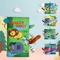 thumbnail image 3 of EazyTech 4 PCS Baby Books Set Touch and Feel Crinkle Sensory Toy Chewable & Tearproof Soft Activity Book Educational Toy for Infants Toddlers 0-12 Months, Machine Washable Fabric Book Gift（4 IN 1), 3 of 9