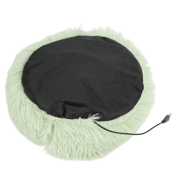 Litière Électrique pour Animaux de Compagnie à Température Réglable USB Chauffante Imperméable pour Chats Chiens