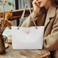 thumbnail image 4 of Offre à Durée Limitée Iumwxz Sac pour Femmes avec Cerf Nouveau Sac à Main pour Femmes Grande Capacité Sac à Bandoulière Texture Avancée Cabas Rétro pour Femmes Alliant Praticité et Mode Meilleures Offres Tailgate, 4 of 8