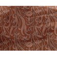 thumbnail image 4 of oneOone Georgette Viscose Fabric Leaves & Floral Block Print Fabric By The Yard 42 Inch Wide, 4 of 4