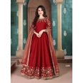 thumbnail image 4 of Robe de Mariée Bollywood Indienne Personnalisée, Designer Pakistanais Lourd, Anarkali, pour Fête et Mariage, 4 of 5