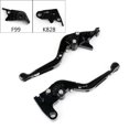 thumbnail image 1 of Leviers de Frein Extensibles Réglables pour Kawasaki ZX10R/RR/KRT Black, 1 of 2