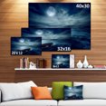 thumbnail image 3 of Boat Driftinga Away from the Past - Landscape Canvas Art Print, 3 of 4