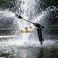 thumbnail image 4 of Household Essentials Tools Home Improvement,Pressure Washer Handheld Power Washer with Rotating Nozzle and 3 Spray Modes Stainless Steel for Car Washing Patio Cleaning, 4 of 8