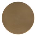 thumbnail image 2 of Beaumont Lane Transitional 10"W Round Metal Pedestal End Table in Gold, 2 of 4