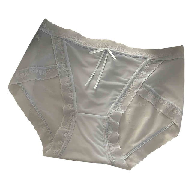 Culottes pour Femmes, Grandes Femmes Culottes Confortables Unies Mode pour Femmes Taille Moyenne