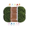 thumbnail image 1 of Nilvkv Fil au Crochet Tissé à la Main en Fil de Velours, Fil Doux et Agréable, 1 of 6
