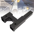 thumbnail image 4 of Trailer Hitch Riser Extender, Sturdy Versatile 9.65in Extension Range Trailer Hitch Riser  for Car SUV Pickup Truck RV with 2in Towing Port, 4 of 7