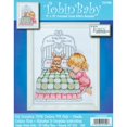 thumbnail image 1 of Bedtime Prayer Girl Birth Record Counted Cross Stitch Kit-11"X14" 14 Count, 1 of 2