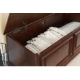 thumbnail image 3 of Lorcan Cedar Chest, Cherry, 3 of 9