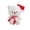 A_blanc, variante sur Bwiyojiz 13.8x5.9x3.9" Jouets Peluches 13.8 Pouces Ourson Classique Mignon Petit Zoo Vacances Anniversaire Cadeau Poupée Apaisante Jouet, Cadeaux pour Lui, Brun