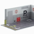 thumbnail image 4 of HILABEE Scène de Stationnement de Voiture Modèle 1/32 sous Terre L, 4 of 8