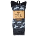 thumbnail image 2 of Happy Foot by McGregor 2 Pair Cushion Moose Crew, 2 of 2