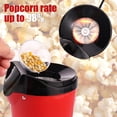 thumbnail image 3 of Hot Air Popcorn Maker 1200W Electric Popcorn Maker Portable Air Popper Popcorn Maker Machine with Measuring Cup, 3 of 6