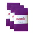 thumbnail image 2 of 3 Pair Multipack Womens Coloured Opaque 80 Denier Tights | Sock Snob | Plain Block Colour Tights, 2 of 2