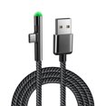 thumbnail image 1 of LED USB Type C Cable Braided Fast Charging Type-C Cable USB-C Charging Cable, 1 of 9