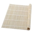 thumbnail image 3 of OULII Trousse de Fabrication de Sushi Moso Comprend un Rouleau à Sushi et une Palette à Riz, Facile à Utiliser, Lavage à la Main, 3 of 5