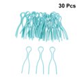 thumbnail image 2 of 30 Pcs Pinces à Bobine en Plastique, Rouleau de Fil, Pince Fixe pour Machine à Coudre, Accessoires d'Outils (Vert), 2 of 8