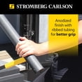 thumbnail image 2 of Stromberg Carlson AR-50 Lend-A-Hand Banister Rail - RV Handrail for Safe & Steady Support on Outdoor Steps, Ribbed Grip Tubing, Folds Flat & Locks Easily, 50 Inches Rail for Triple & Quad RV Steps, 2 of 6