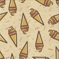 thumbnail image 1 of Ahgly Company Tapis d'Intérieur Lavables en Machine, Carrés Transitionnels Kaki Or, Carrés de 4', 1 of 7