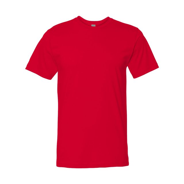 Fine Jersey Tee, S, Red