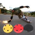 thumbnail image 2 of 2pcs Professional Longboard Skateboard Slide Wrist Guards ive Gear for Downhill Sliding Yellow, 2 of 10