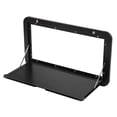 thumbnail image 1 of RV External Dining Table, Weatherproof Outdoor Folding Dining Desk  For  For MPV Black, 1 of 8