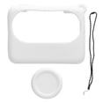 thumbnail image 2 of Silicone Camera Protective Case Cover Compatible with for GO 3S, Soft Shell with Lens Cap, Neck Strap Lanyard, Camera Charging Case Protective Sleeve Accessories, 2 of 7