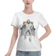 thumbnail image 1 of Women's Basic Short Sleeve T-Shirt One Piece Karp, 1 of 6