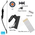 thumbnail image 3 of Outdoor Recurve Bow and Arrow Set 40 Pounds Adult Professional Hunting Bow and Arrow Shooting Practice Arrow Set Accessories, 3 of 10