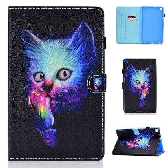 For Samsung Galaxy Tab A SM T510 T 510 515 Case Tablet Cover for Samsung Galaxy Tab A 10 1 2019 Case Tab A 10.1 Cover + Pen 6 Tab A 10.1 2019 T510