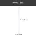 thumbnail image 2 of Minkissy 4pcs Clear Hose Pipes for Building Materials General Users, 2 of 7